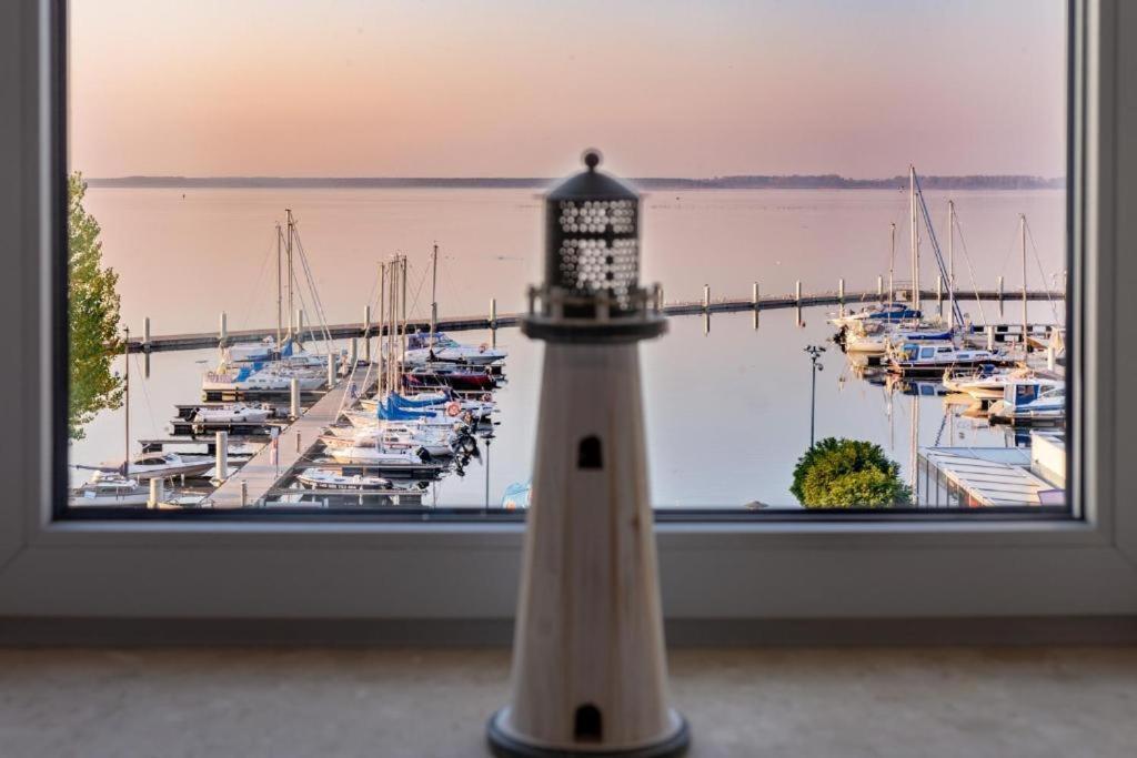 Marina Pallatium Kamien Pomorski Buitenkant foto