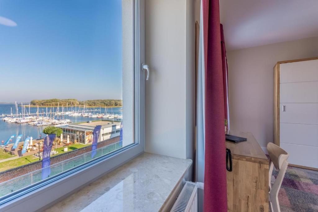 Marina Pallatium Kamien Pomorski Buitenkant foto