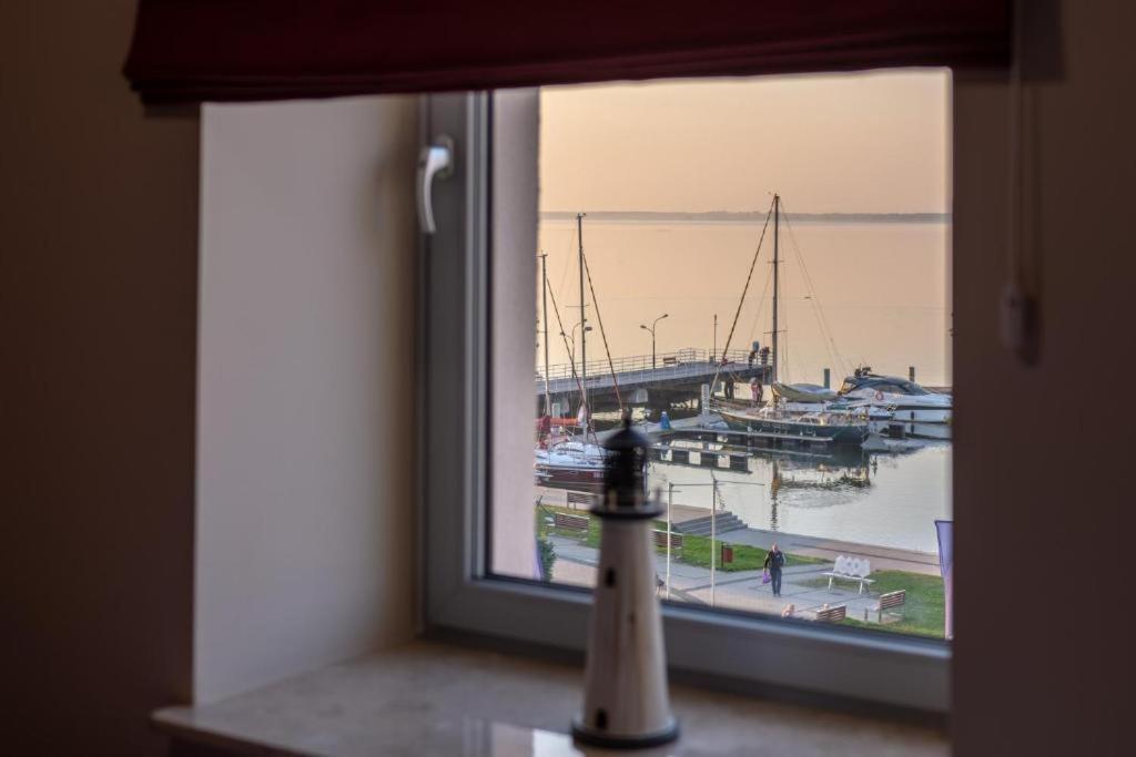 Marina Pallatium Kamien Pomorski Buitenkant foto